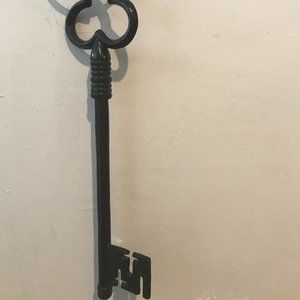 Antique Vintage Brass Large Key